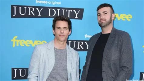 jury duty emmy nominations 2023|James Marsden, Ronald Gladden celebrated Jury。